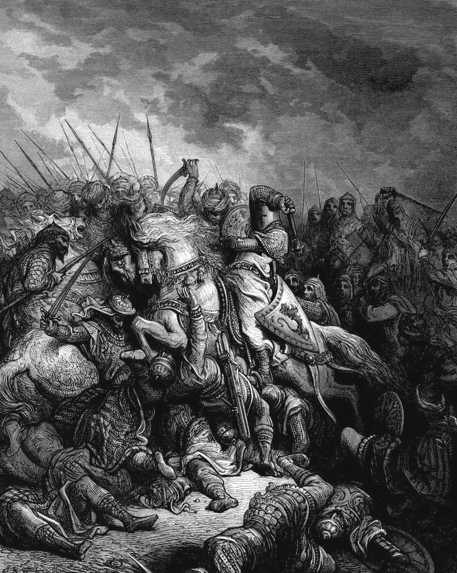 gustave_dore_crusades_richard_and_saladin_at_the_battle_of_arsuf